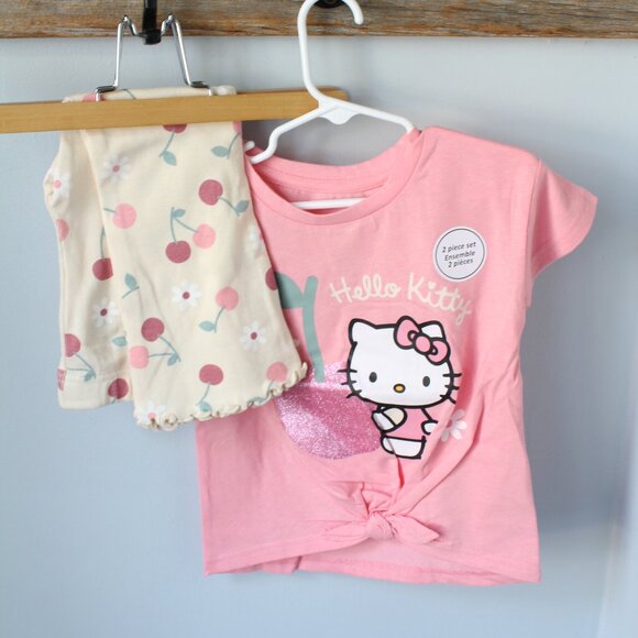 Hello Kitty 2 Piece Top & Pants set - Picture 1 of 3